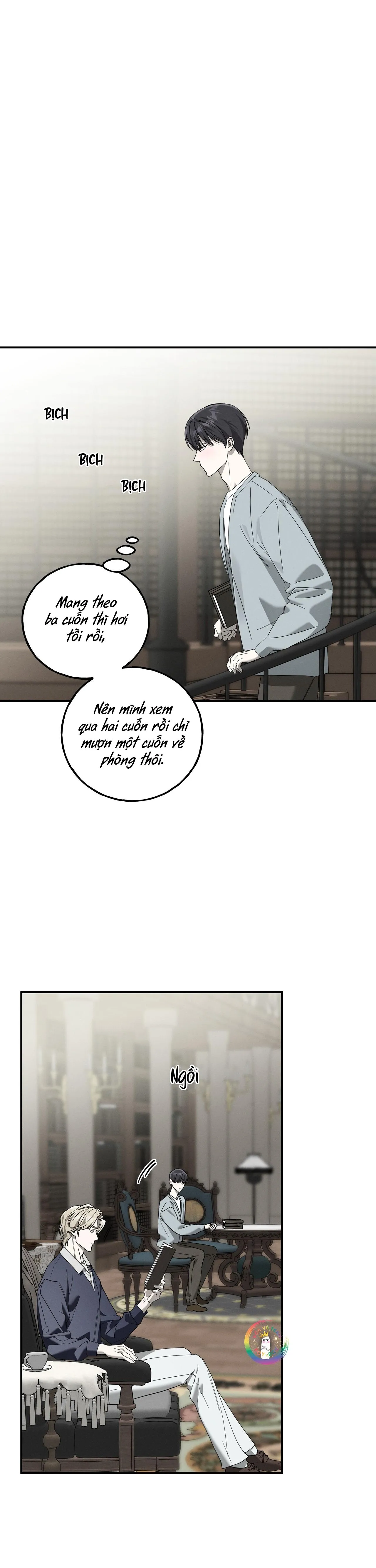 Lâu Đài Gỗ Mun Chapter 26 Trang 9