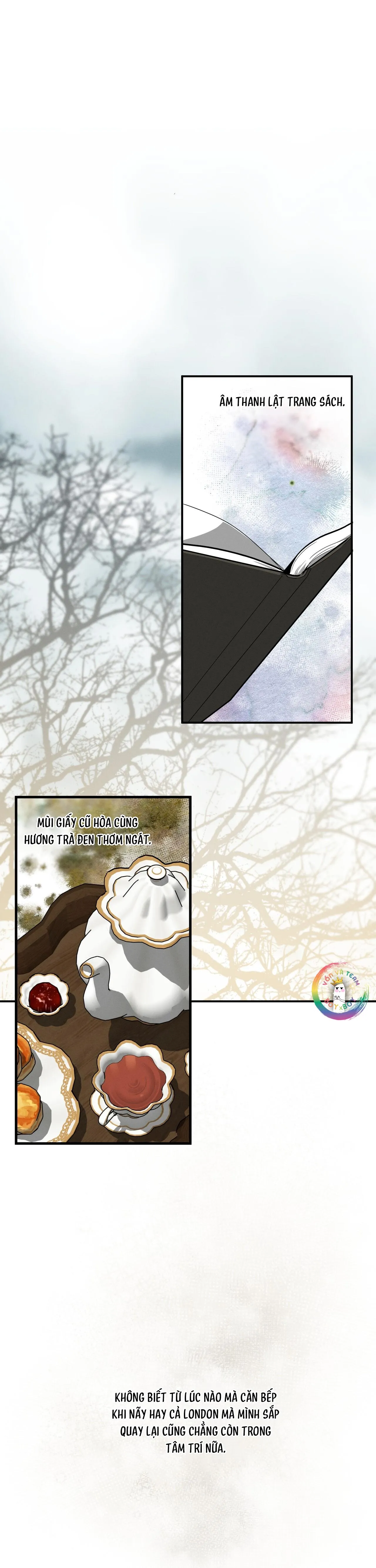 Lâu Đài Gỗ Mun Chapter 26 Trang 11