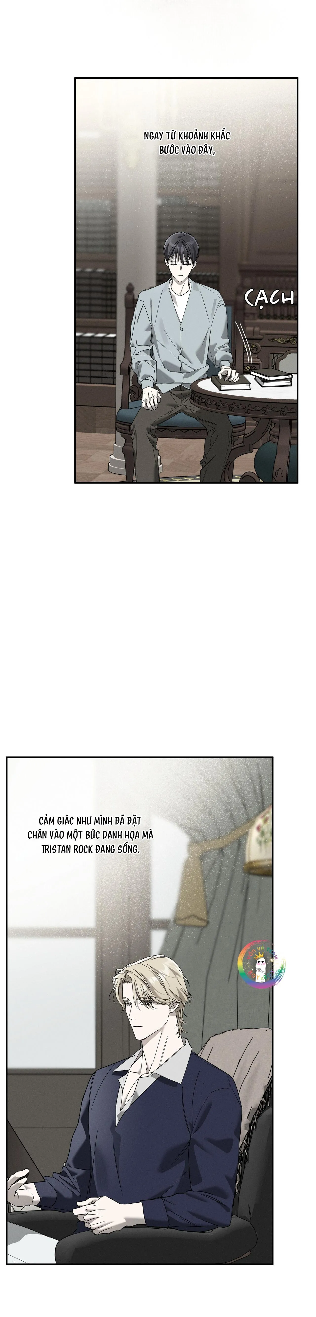 Lâu Đài Gỗ Mun Chapter 26 Trang 12