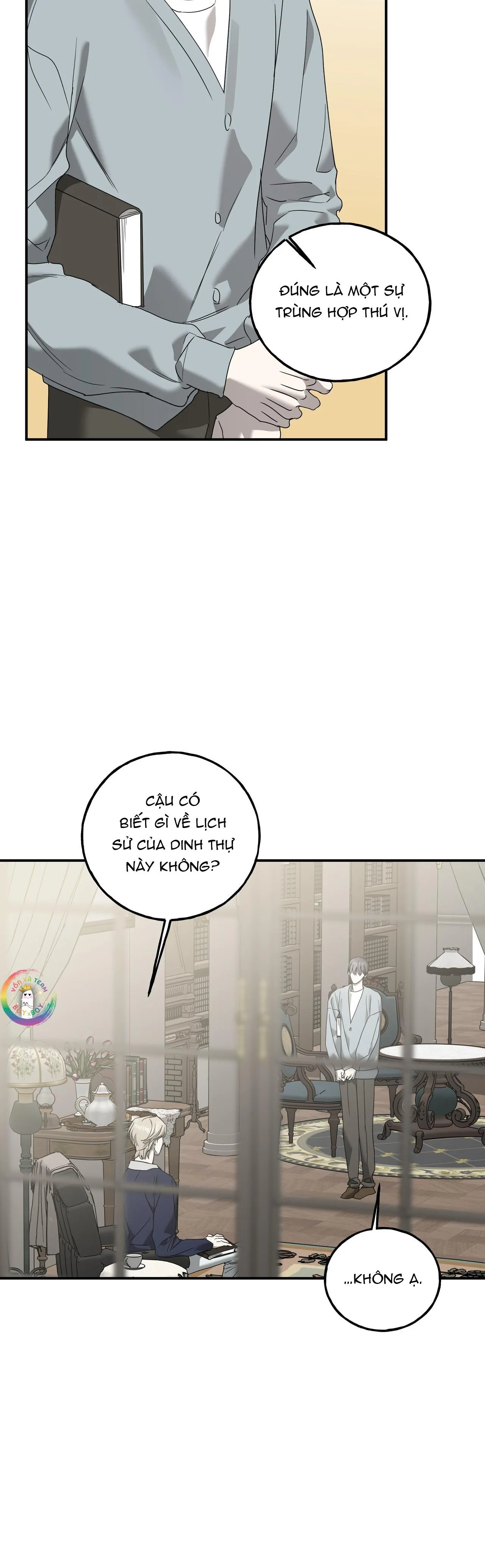 Lâu Đài Gỗ Mun Chapter 26 Trang 18