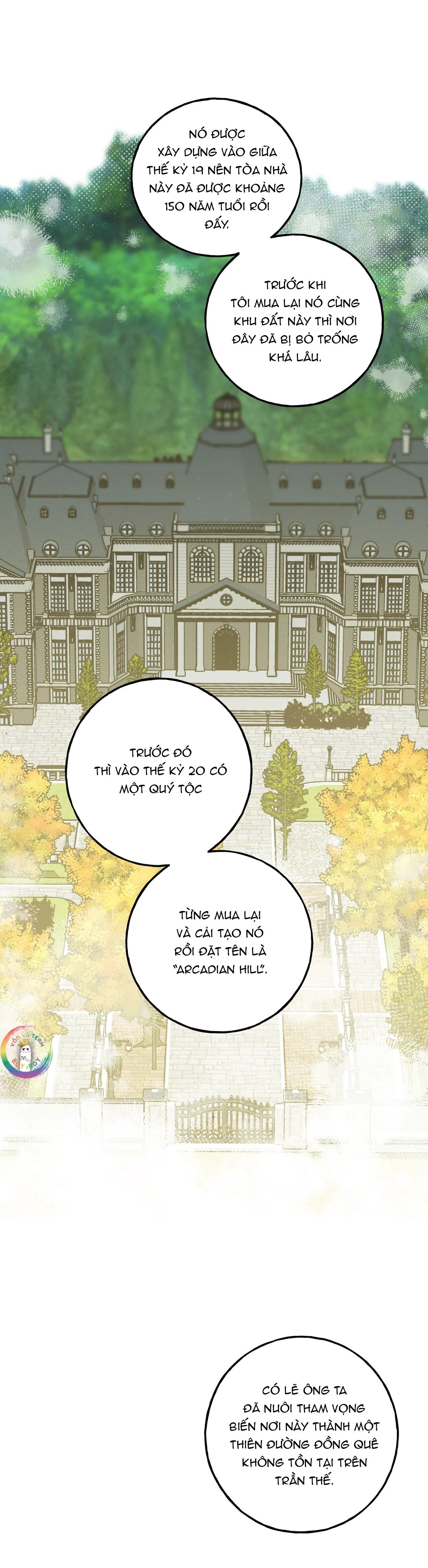 Lâu Đài Gỗ Mun Chapter 26 Trang 19