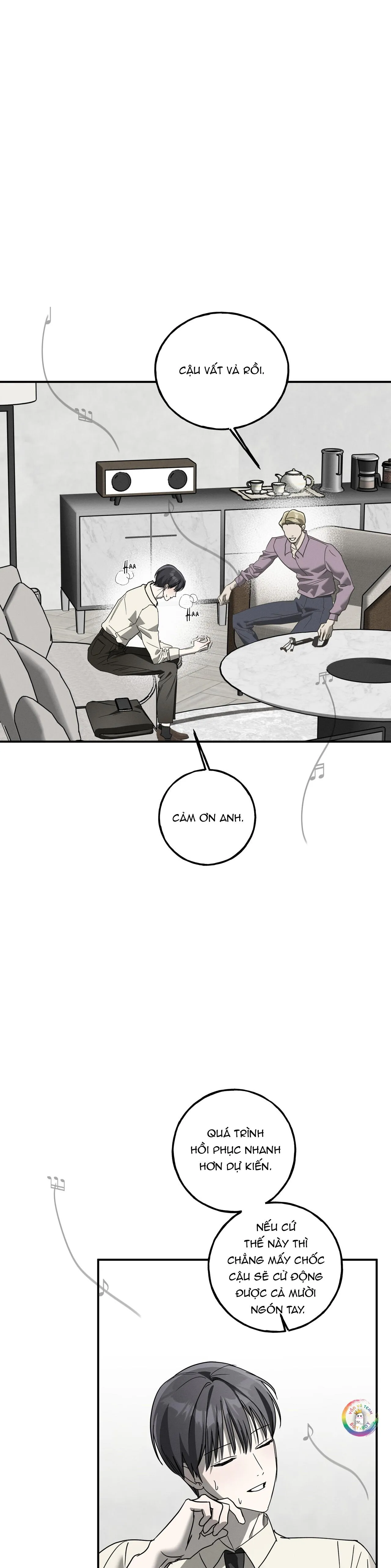 Lâu Đài Gỗ Mun Chapter 26 Trang 23