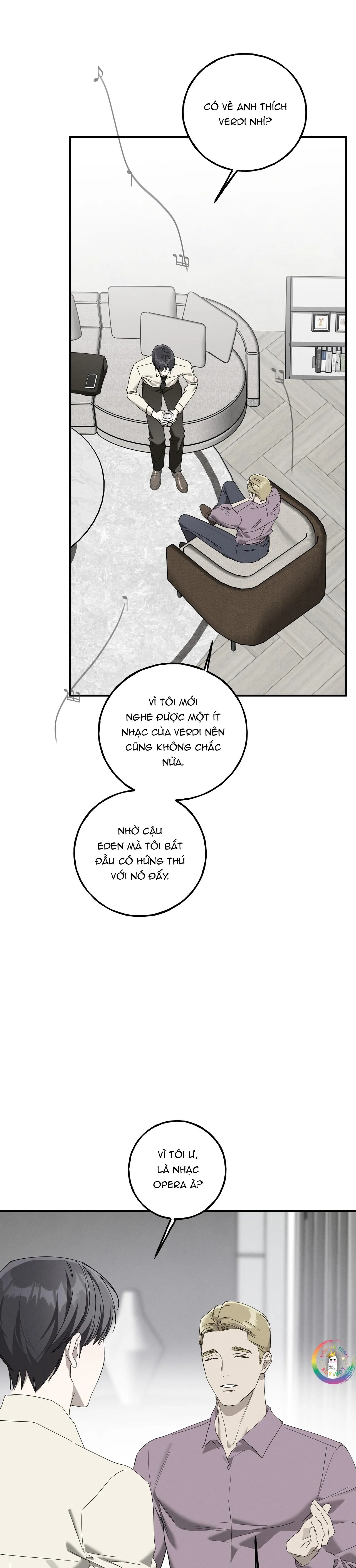 Lâu Đài Gỗ Mun Chapter 26 Trang 25