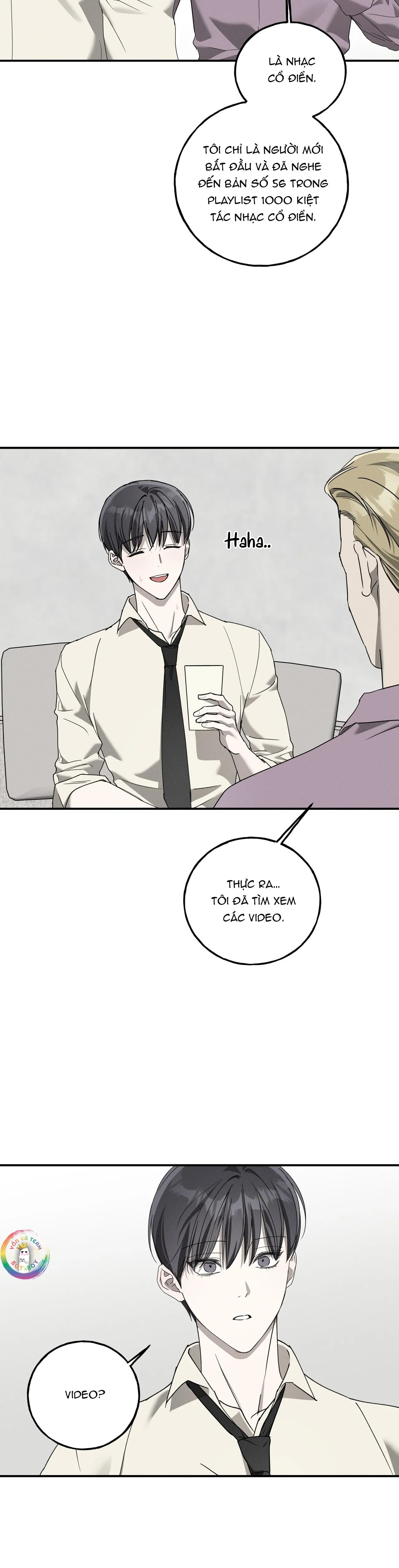 Lâu Đài Gỗ Mun Chapter 26 Trang 26