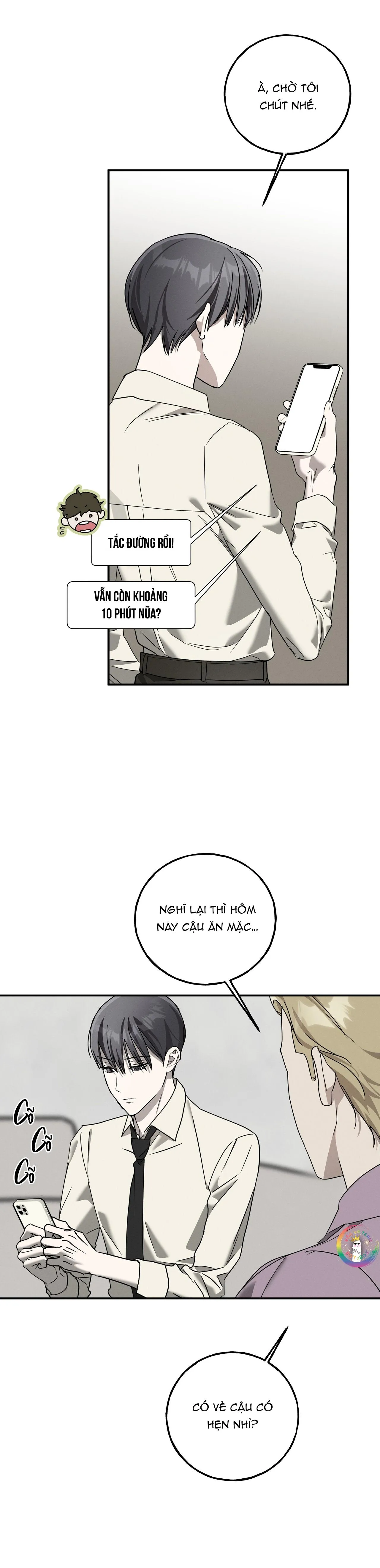 Lâu Đài Gỗ Mun Chapter 26 Trang 29