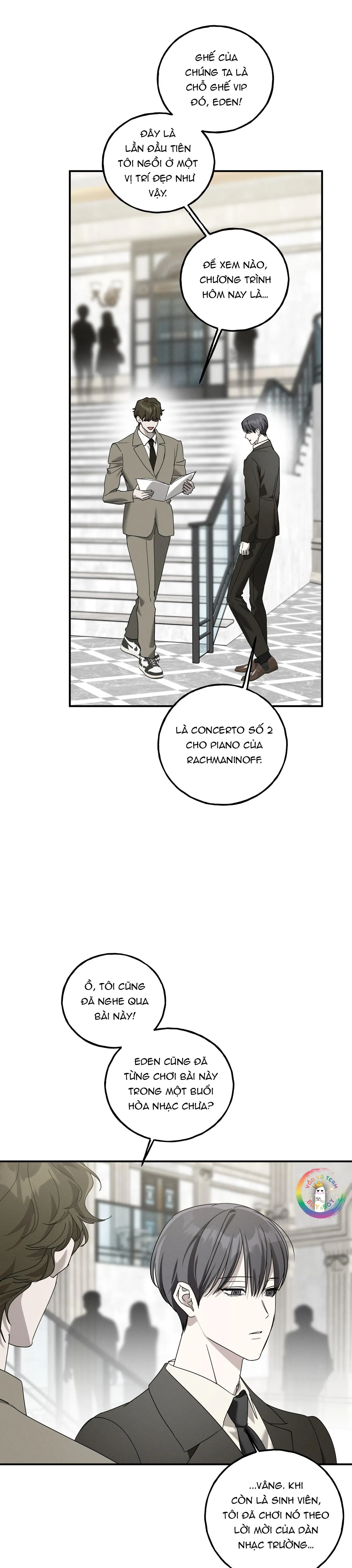 Lâu Đài Gỗ Mun Chapter 26 Trang 30