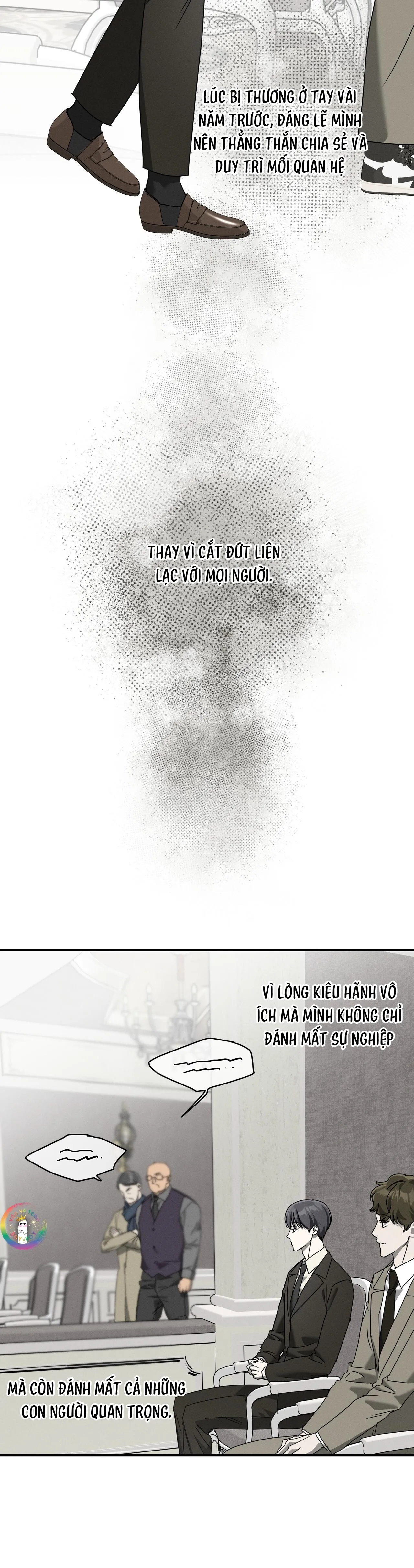 Lâu Đài Gỗ Mun Chapter 26 Trang 34