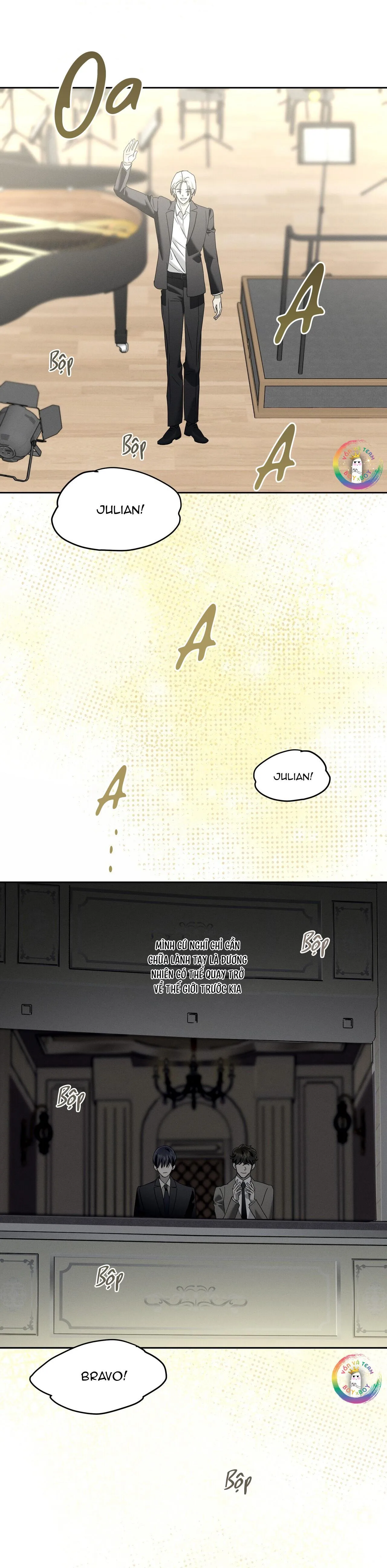 Lâu Đài Gỗ Mun Chapter 27 Trang 5