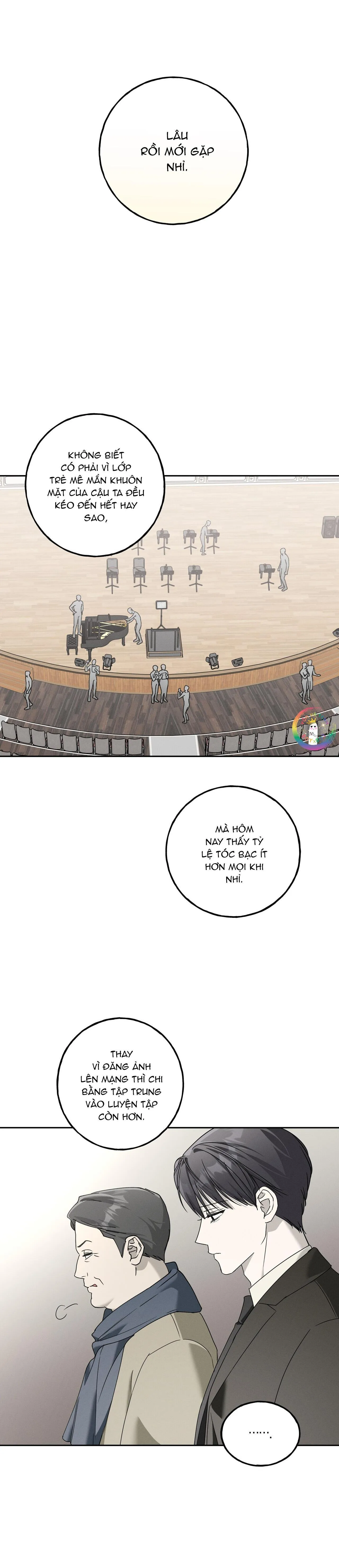 Lâu Đài Gỗ Mun Chapter 27 Trang 8