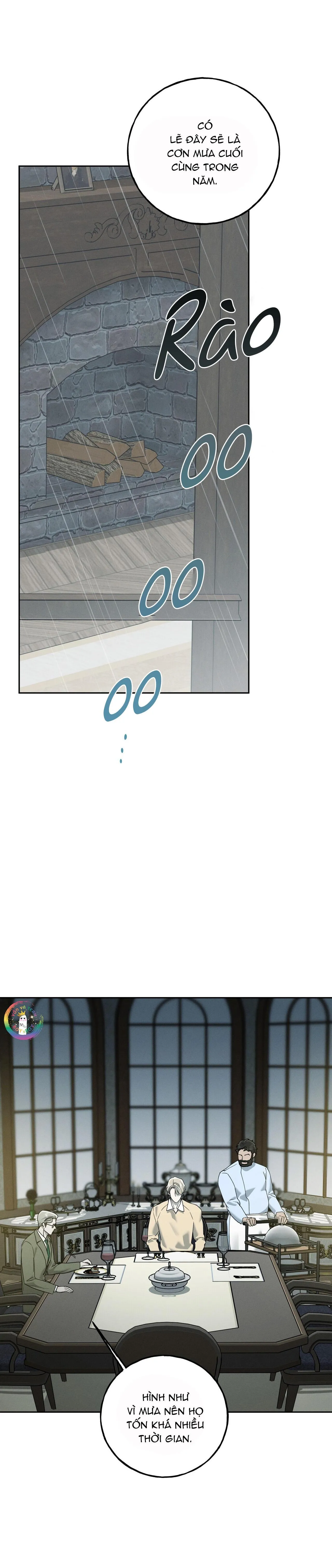 Lâu Đài Gỗ Mun Chapter 27 Trang 12