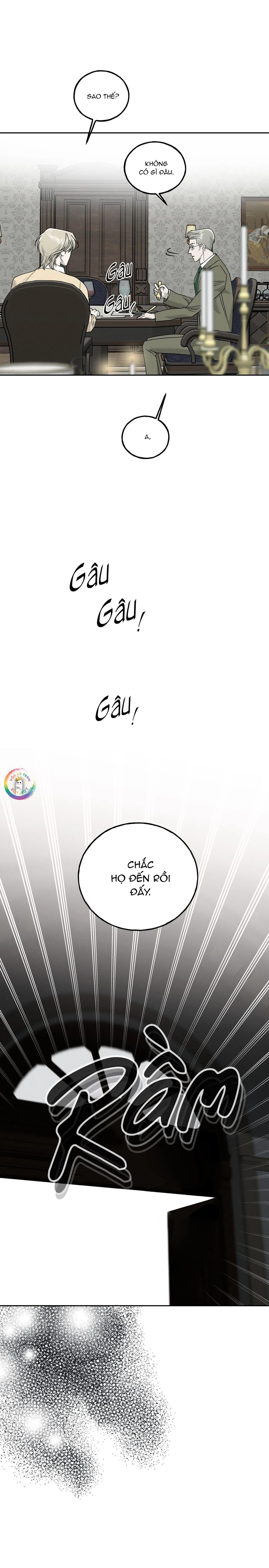 Lâu Đài Gỗ Mun Chapter 27 Trang 14