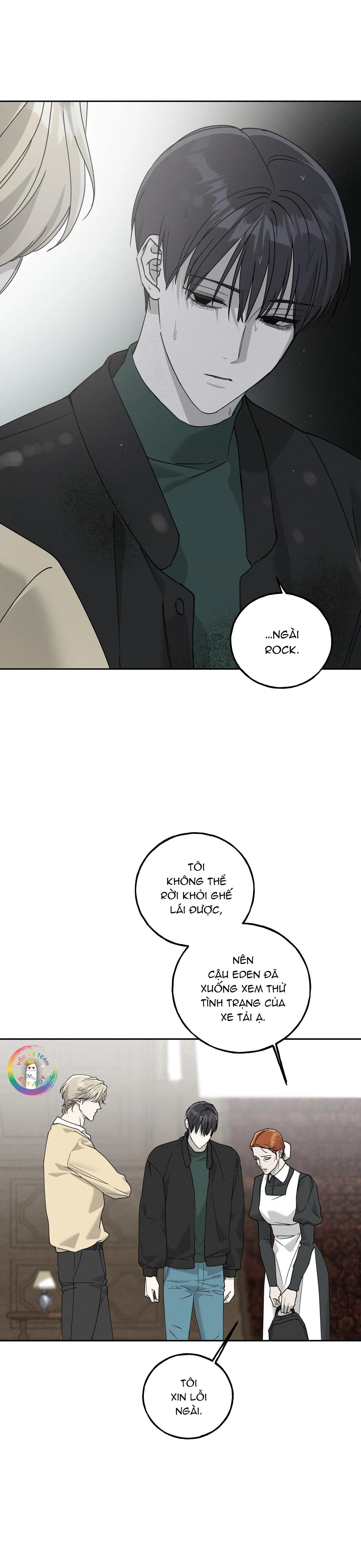 Lâu Đài Gỗ Mun Chapter 27 Trang 18