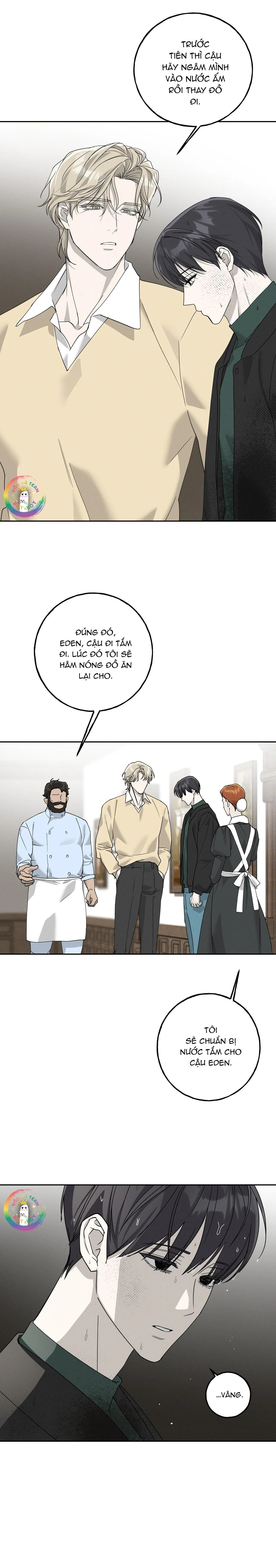 Lâu Đài Gỗ Mun Chapter 27 Trang 19