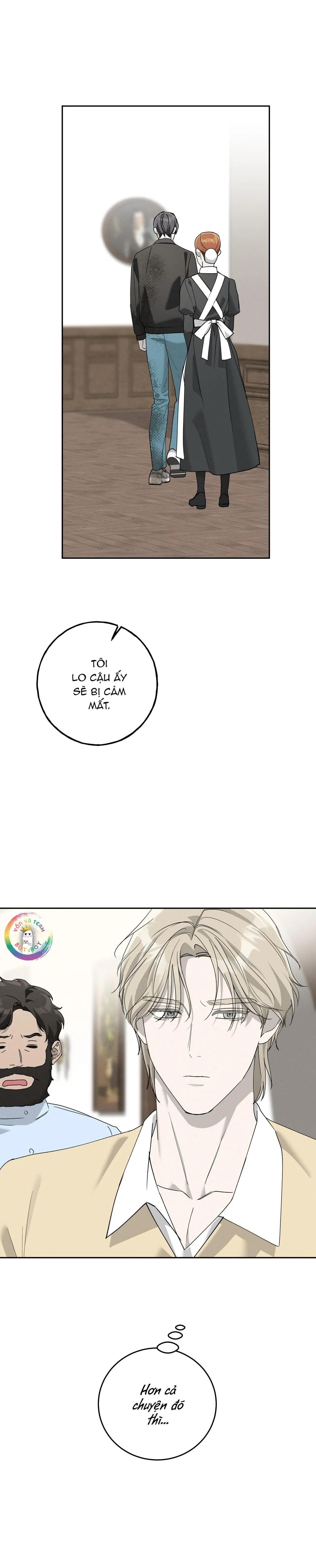 Lâu Đài Gỗ Mun Chapter 27 Trang 20