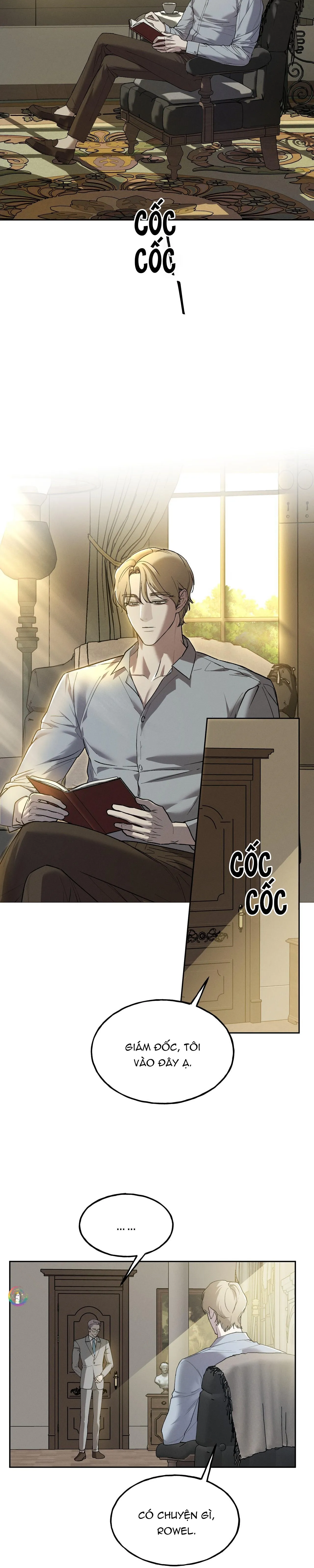 Lâu Đài Gỗ Mun Chapter 1 Trang 7