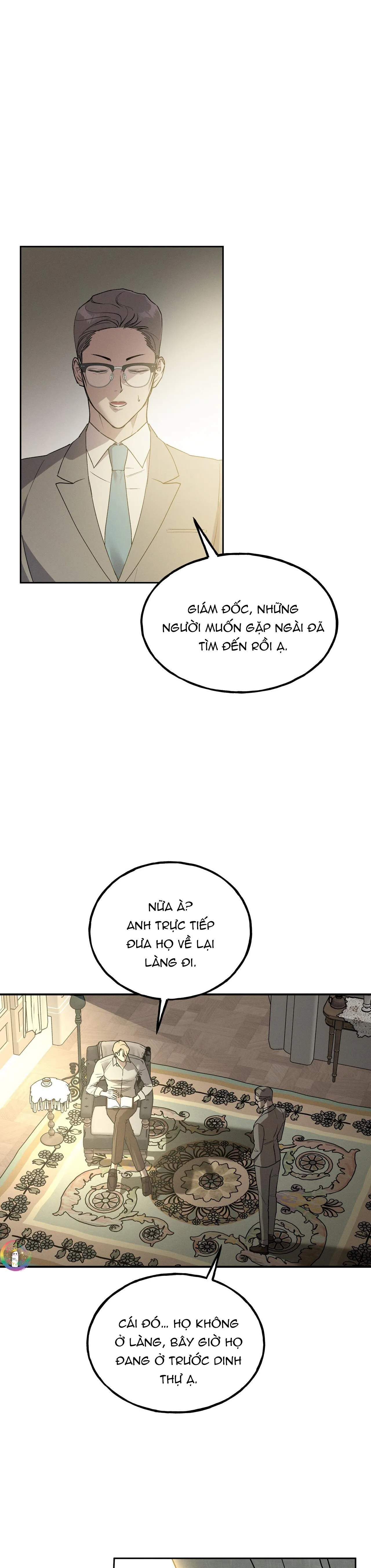 Lâu Đài Gỗ Mun Chapter 1 Trang 8