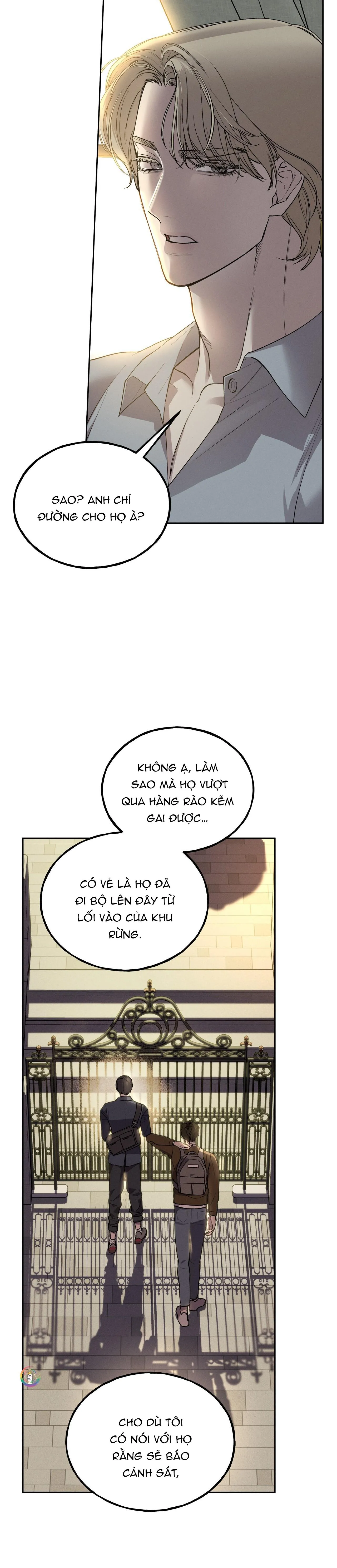 Lâu Đài Gỗ Mun Chapter 1 Trang 9