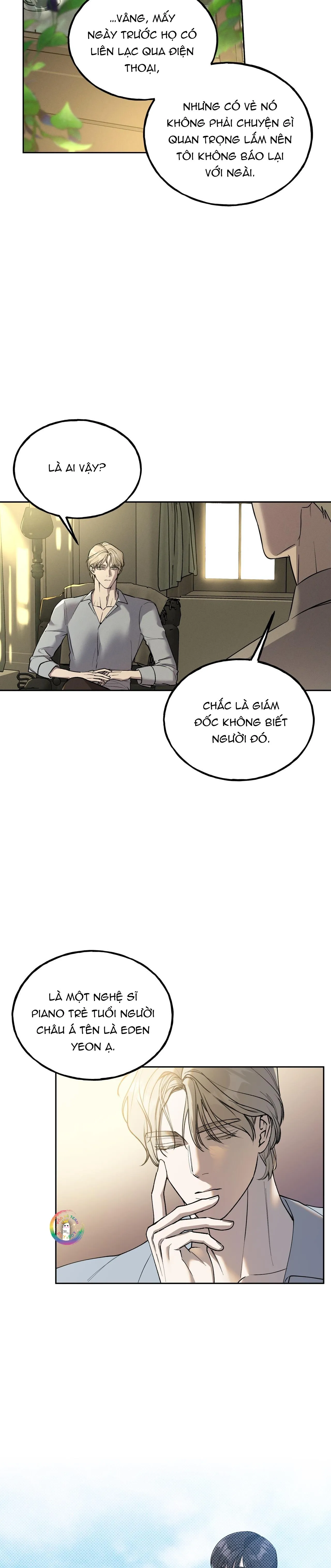 Lâu Đài Gỗ Mun Chapter 1 Trang 11