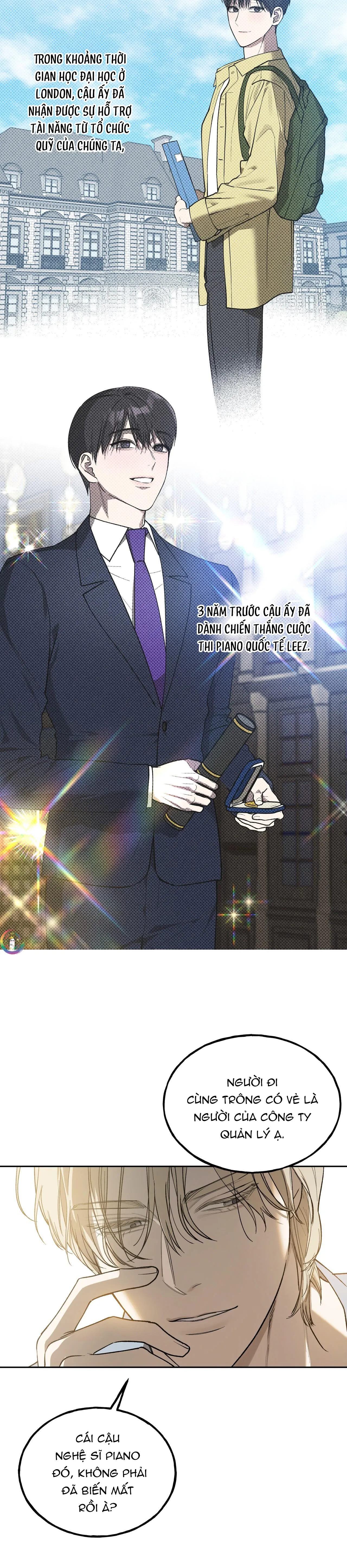 Lâu Đài Gỗ Mun Chapter 1 Trang 12