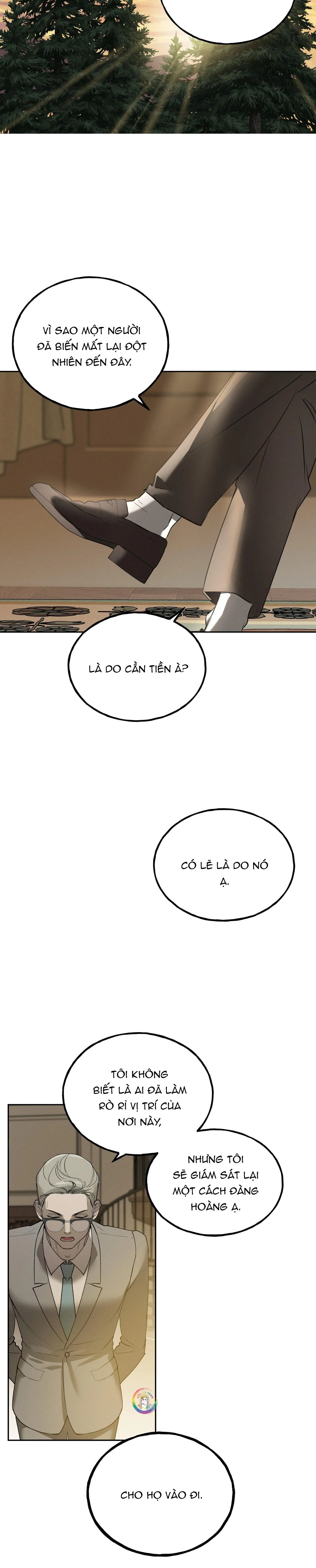 Lâu Đài Gỗ Mun Chapter 1 Trang 14