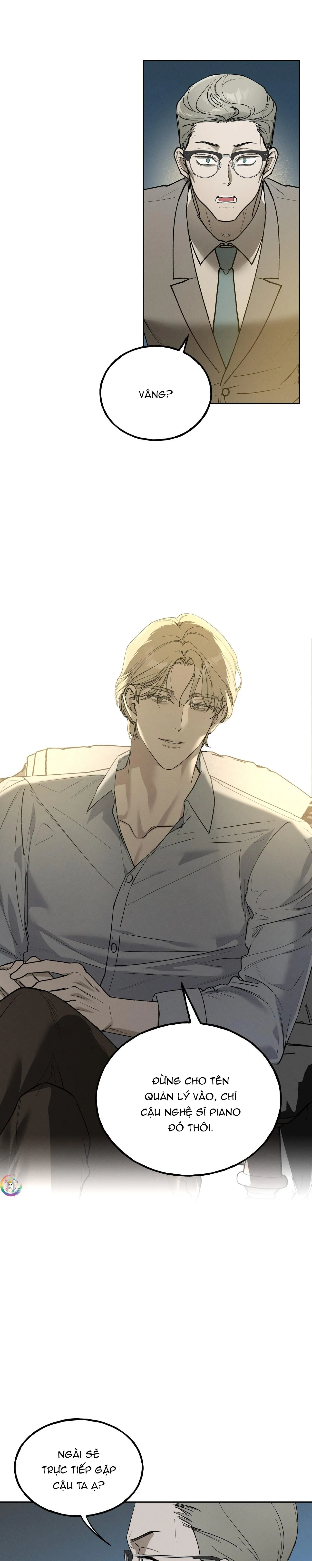 Lâu Đài Gỗ Mun Chapter 1 Trang 15