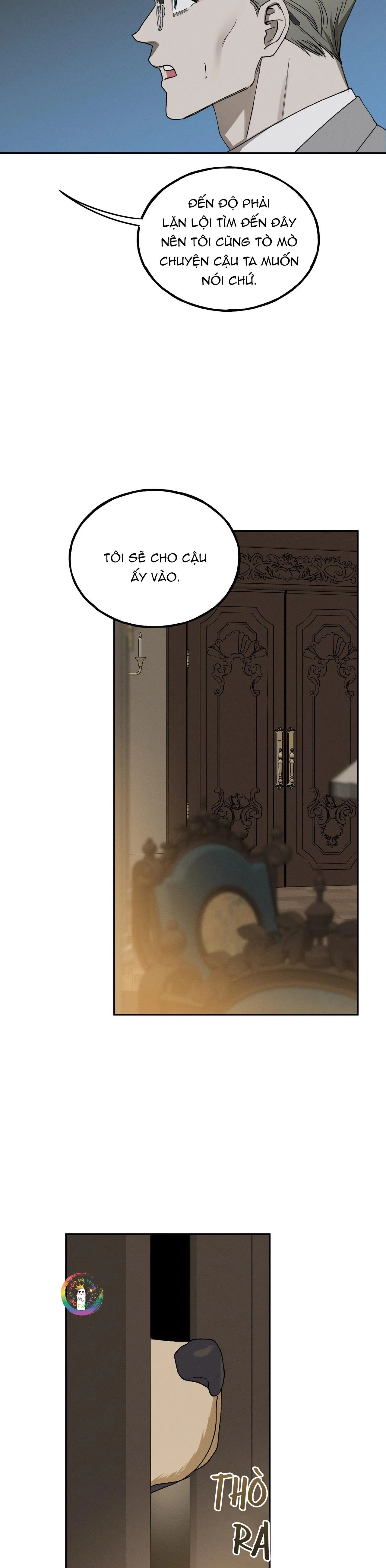 Lâu Đài Gỗ Mun Chapter 1 Trang 16