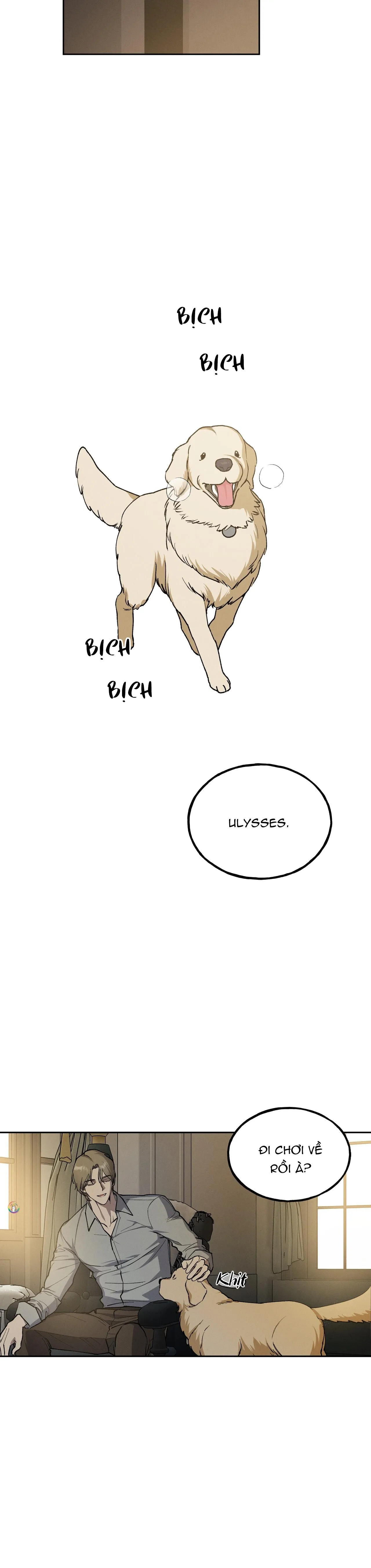 Lâu Đài Gỗ Mun Chapter 1 Trang 17