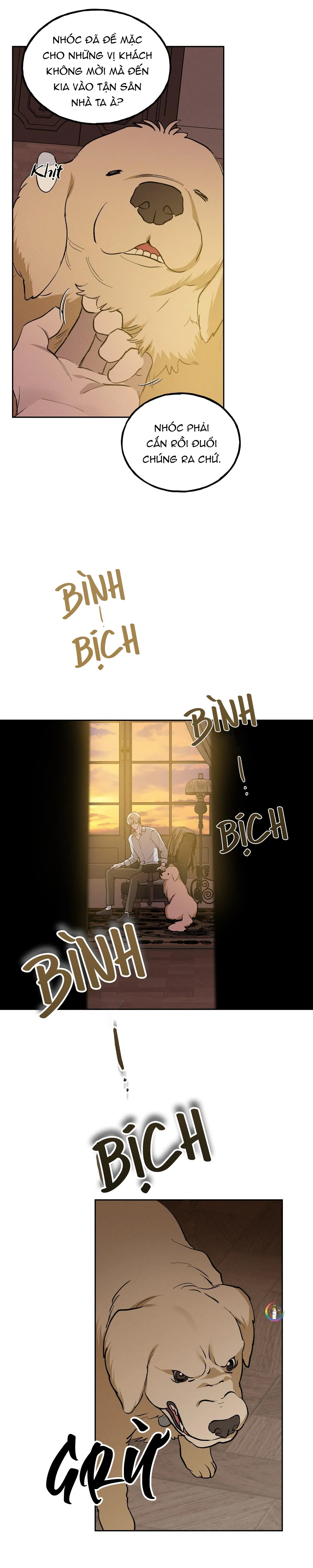 Lâu Đài Gỗ Mun Chapter 1 Trang 18