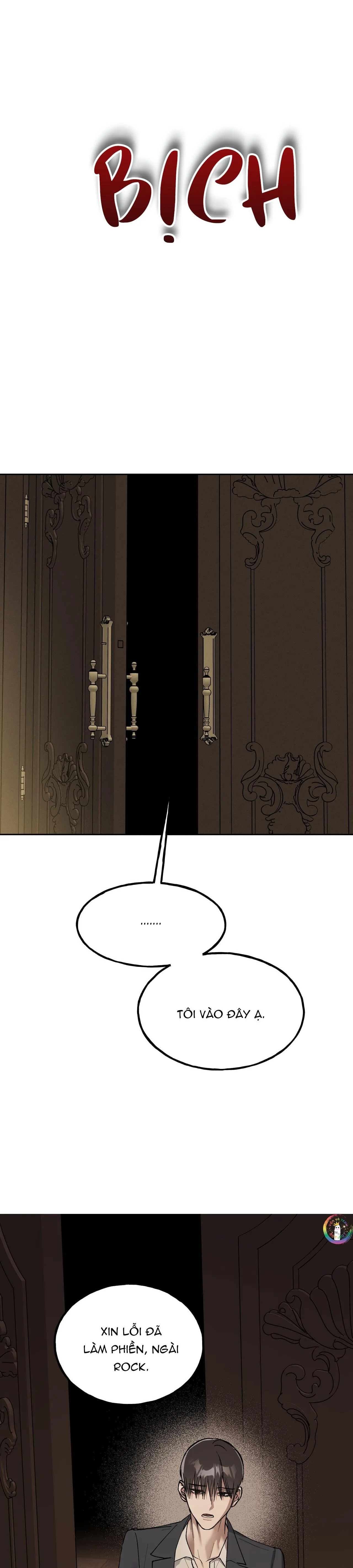 Lâu Đài Gỗ Mun Chapter 1 Trang 19