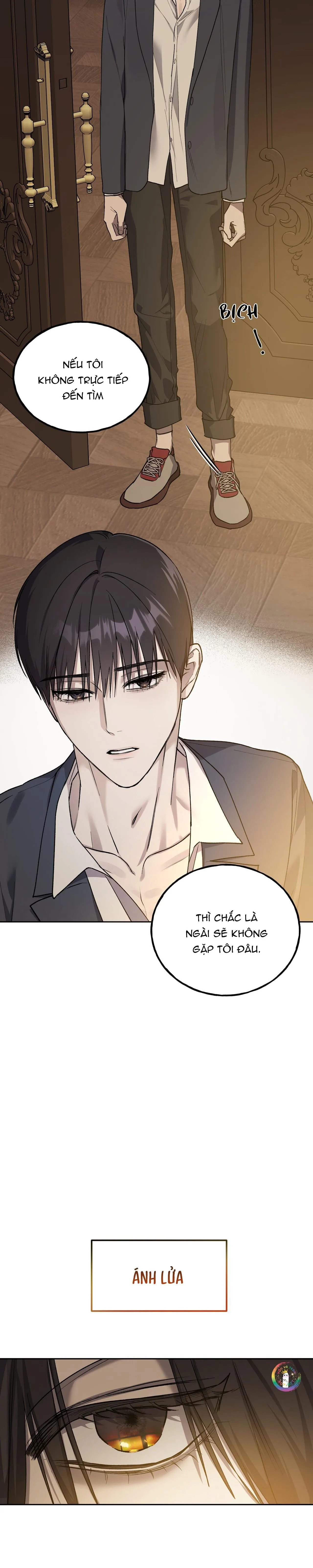 Lâu Đài Gỗ Mun Chapter 1 Trang 20