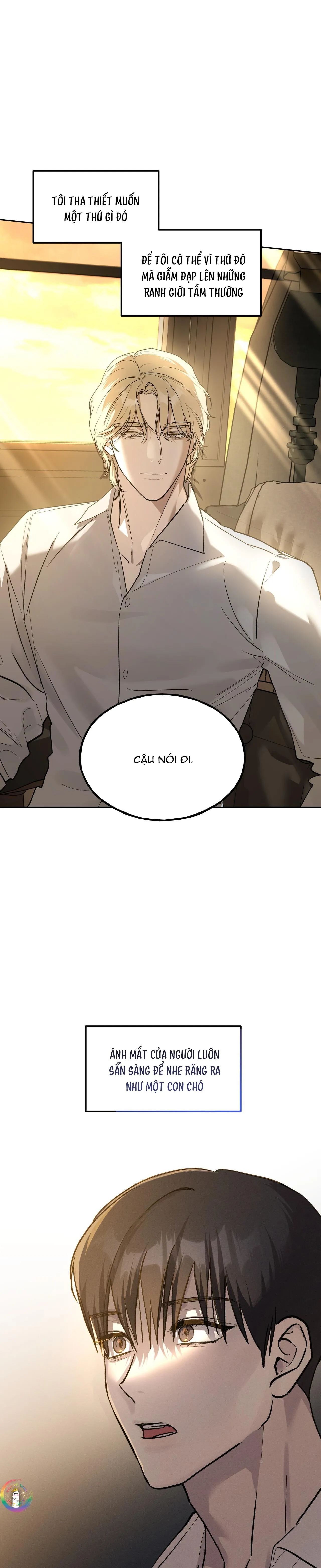 Lâu Đài Gỗ Mun Chapter 1 Trang 21