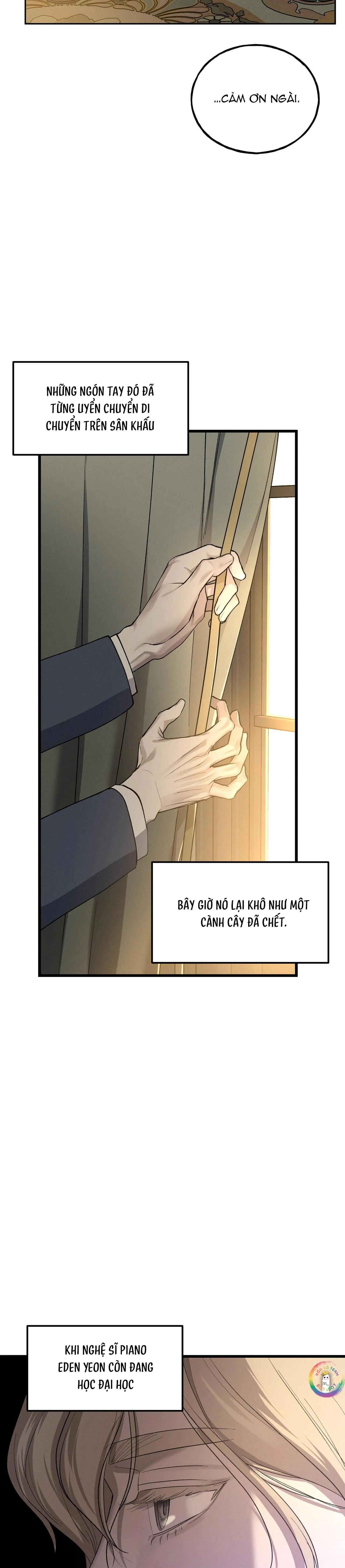 Lâu Đài Gỗ Mun Chapter 1 Trang 24