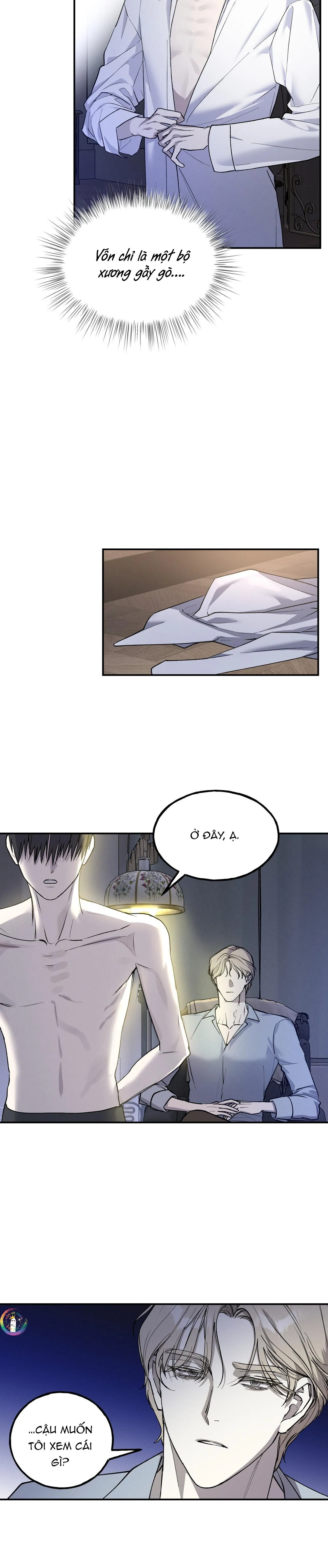 Lâu Đài Gỗ Mun Chapter 1 Trang 27