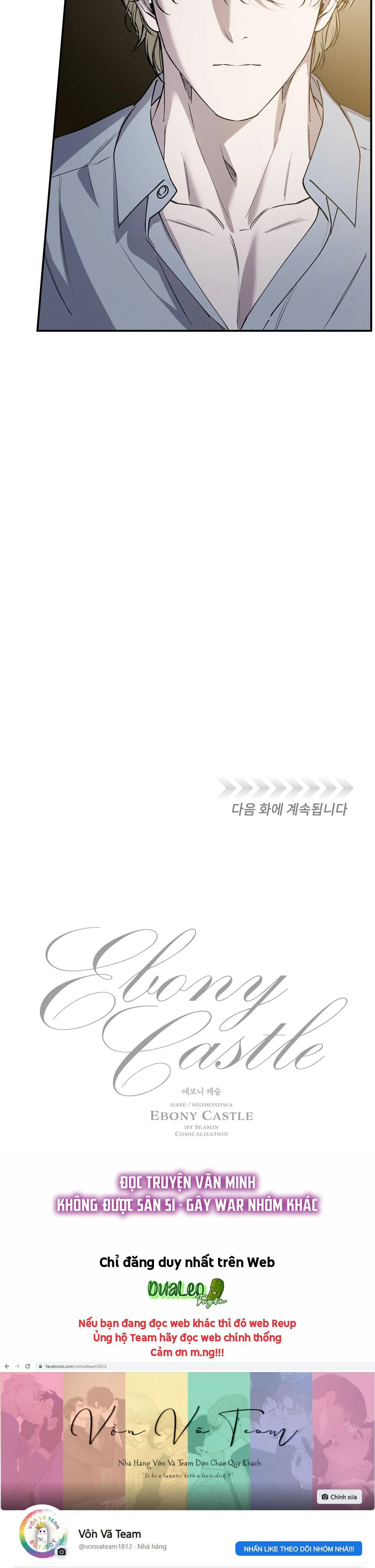 Lâu Đài Gỗ Mun Chapter 1 Trang 30