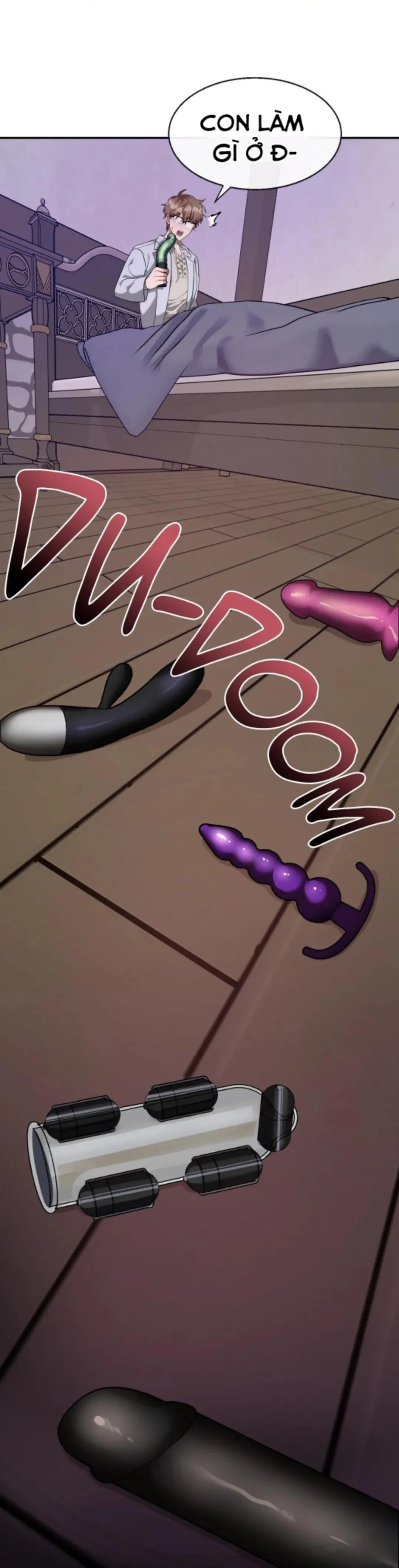 [HOÀN] Lâu Đài Tình Dục Chapter 4 Trang 8