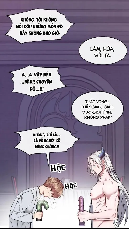 [HOÀN] Lâu Đài Tình Dục Chapter 4 Trang 49