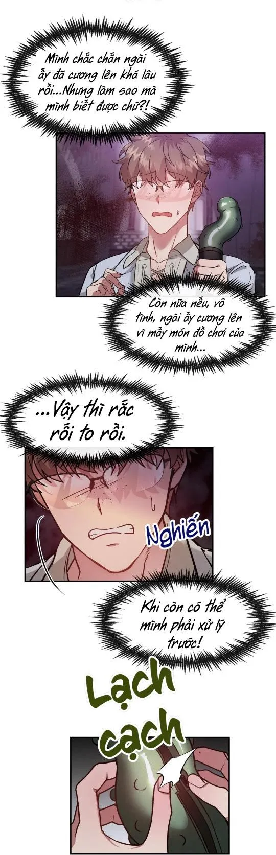 [HOÀN] Lâu Đài Tình Dục Chapter 5 Trang 18