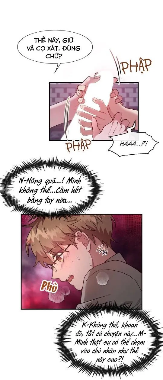 [HOÀN] Lâu Đài Tình Dục Chapter 5 Trang 34