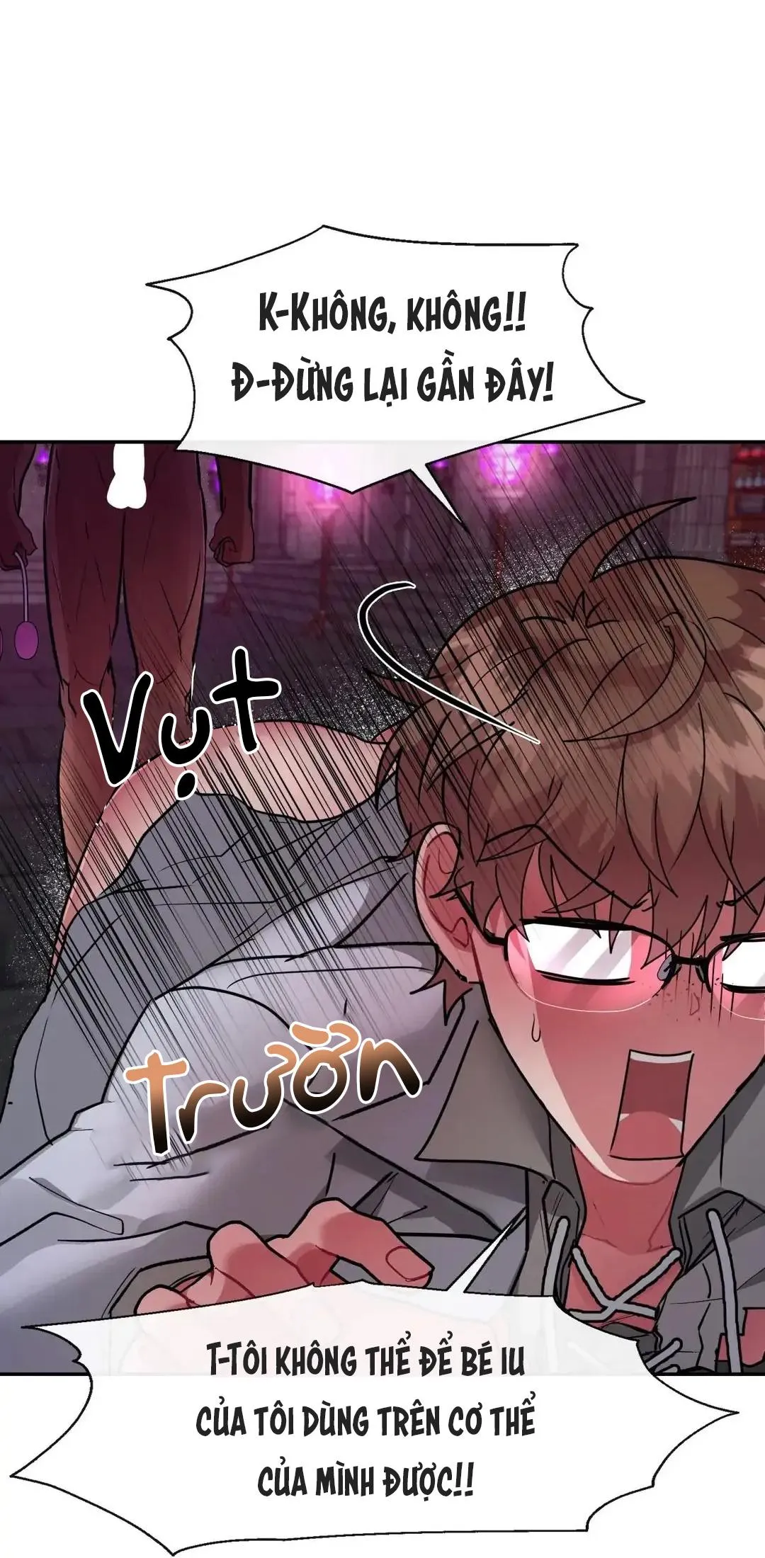 [HOÀN] Lâu Đài Tình Dục Chapter 8 Trang 28