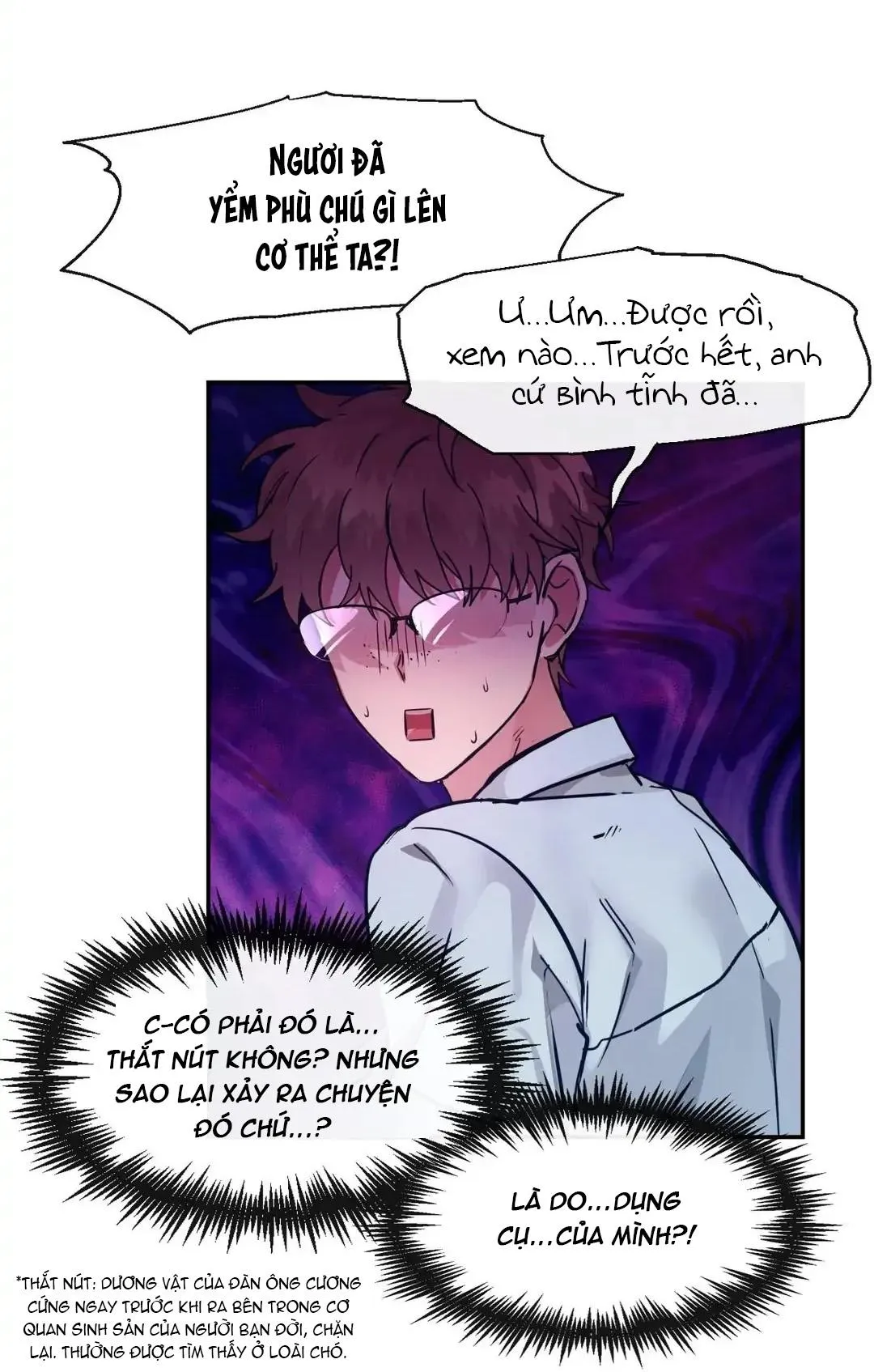 [HOÀN] Lâu Đài Tình Dục Chapter 8 Trang 85