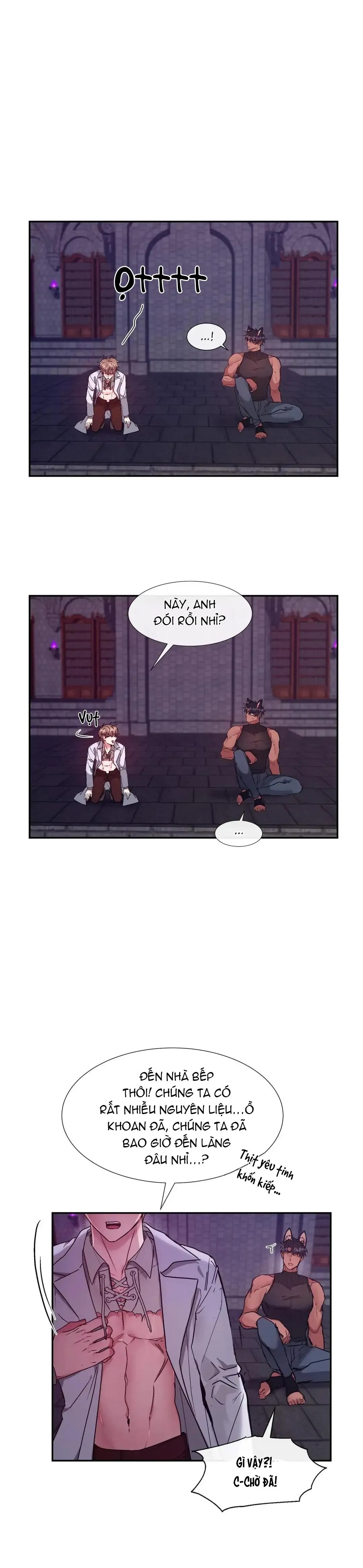 [HOÀN] Lâu Đài Tình Dục Chapter 9 Trang 7