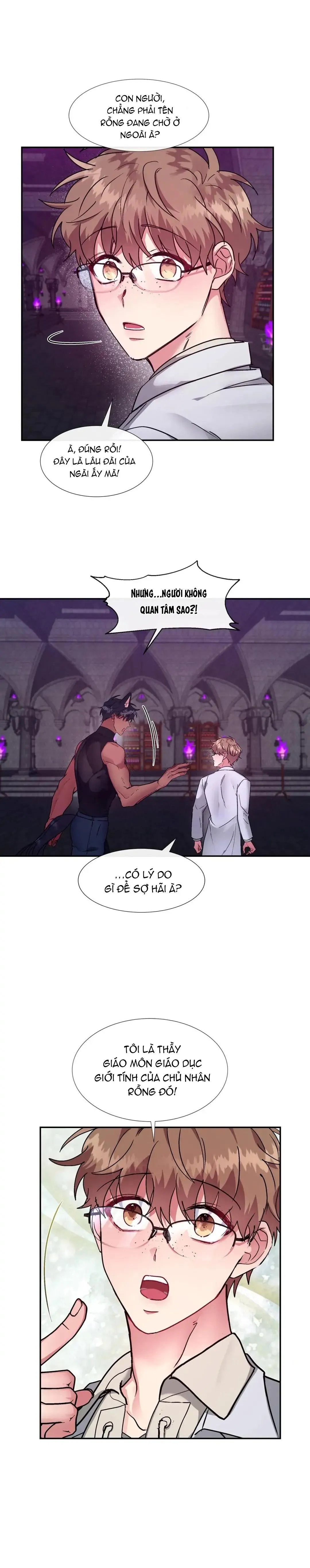 [HOÀN] Lâu Đài Tình Dục Chapter 9 Trang 8