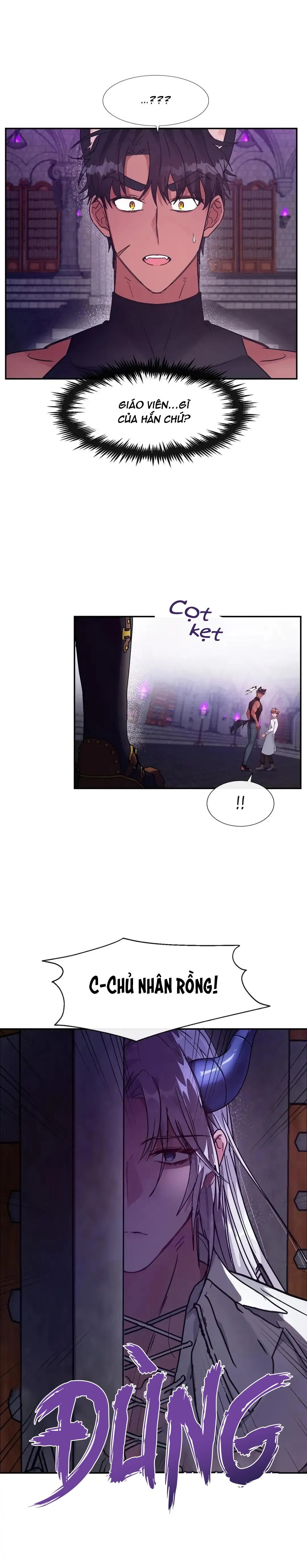 [HOÀN] Lâu Đài Tình Dục Chapter 9 Trang 9