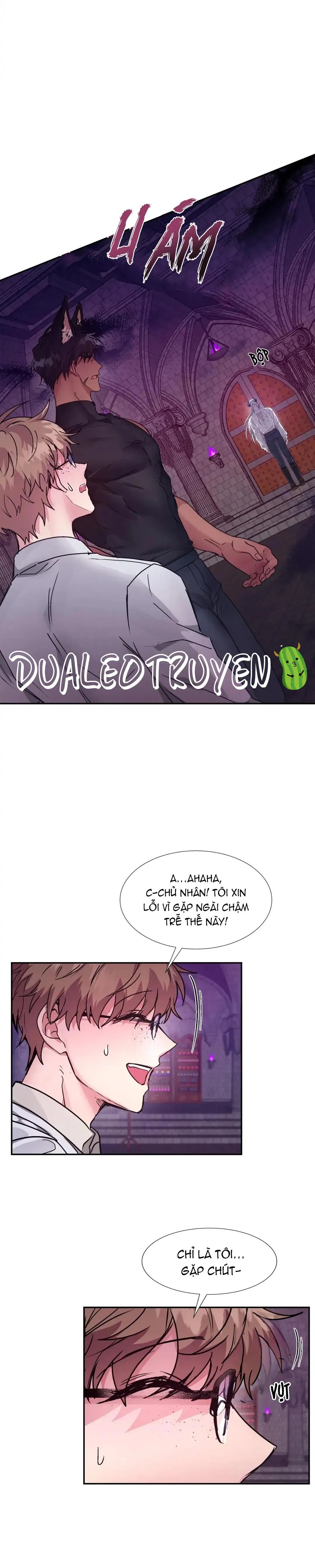 [HOÀN] Lâu Đài Tình Dục Chapter 9 Trang 10