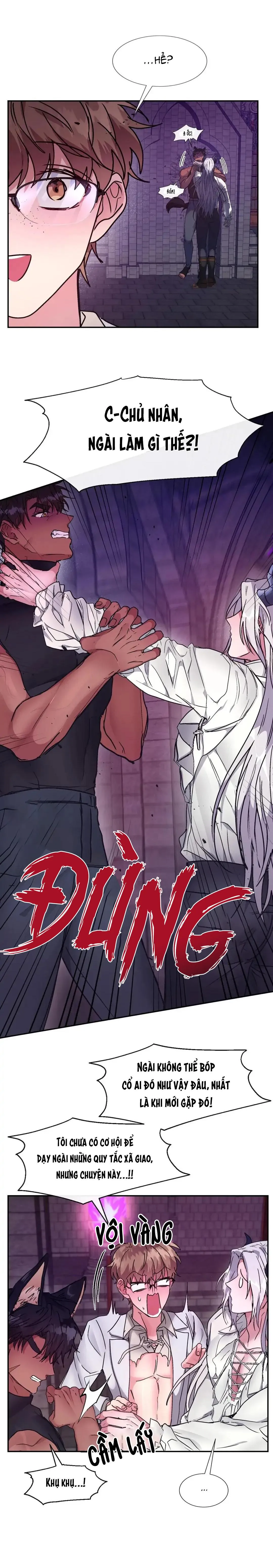 [HOÀN] Lâu Đài Tình Dục Chapter 9 Trang 11