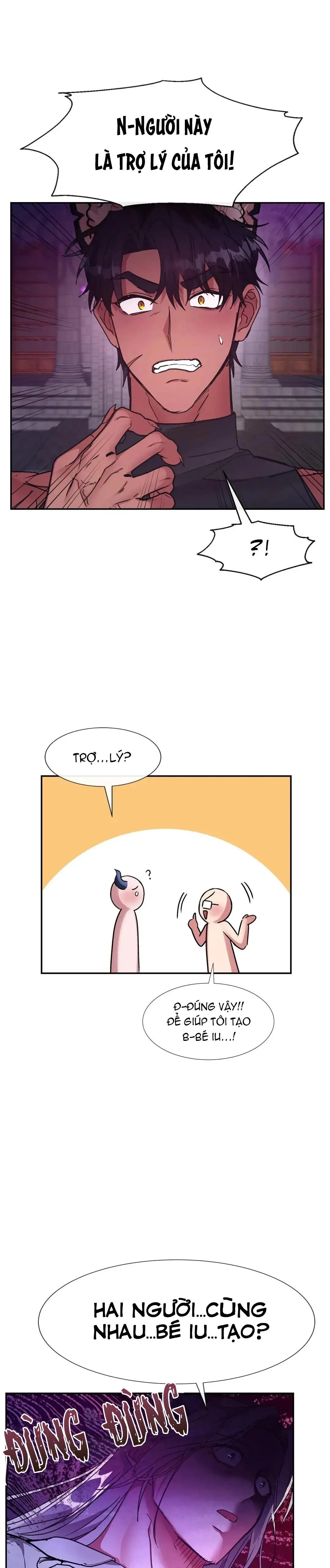 [HOÀN] Lâu Đài Tình Dục Chapter 9 Trang 13