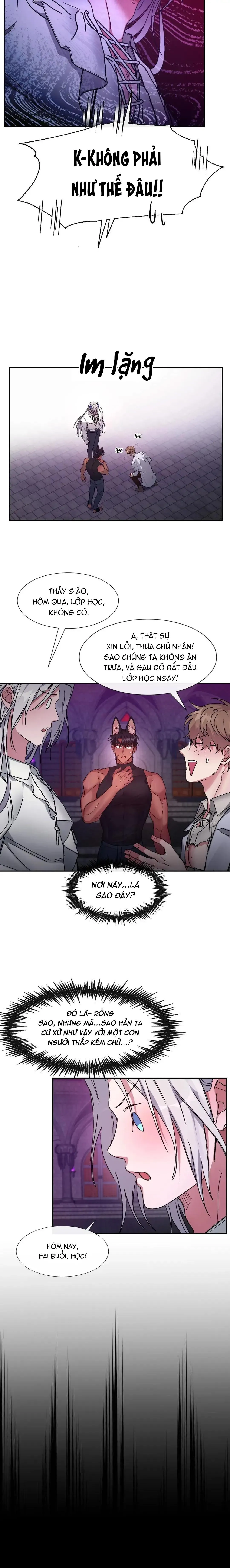 [HOÀN] Lâu Đài Tình Dục Chapter 9 Trang 14