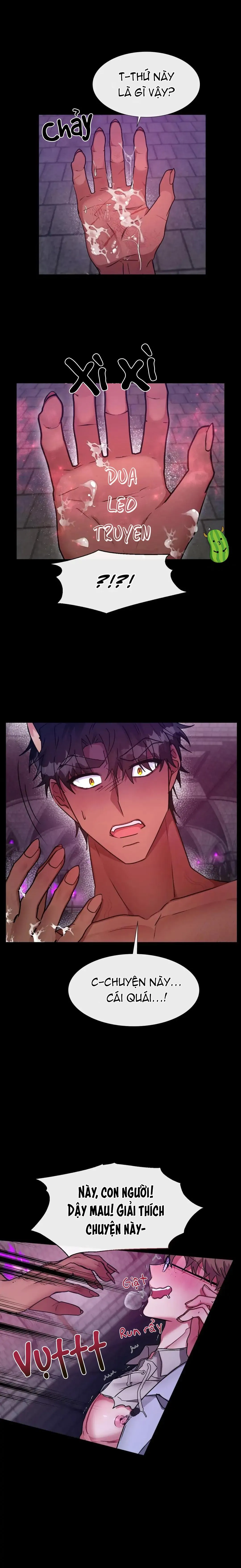 [HOÀN] Lâu Đài Tình Dục Chapter 9 Trang 16