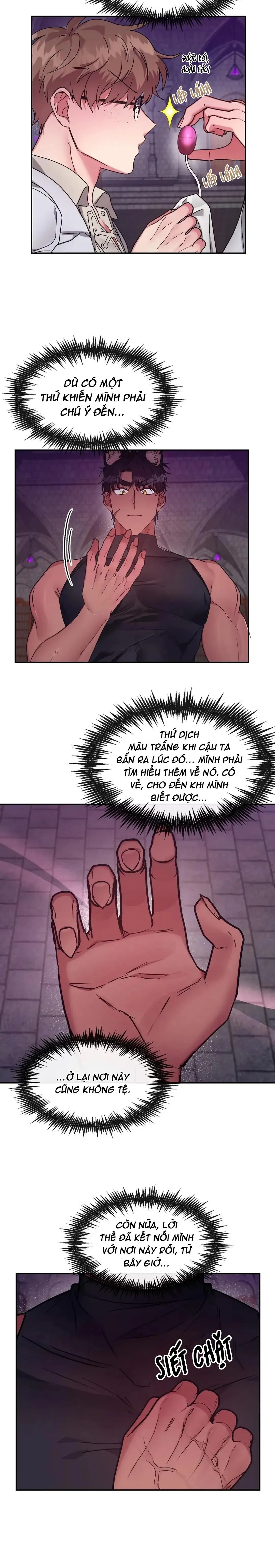 [HOÀN] Lâu Đài Tình Dục Chapter 9 Trang 19