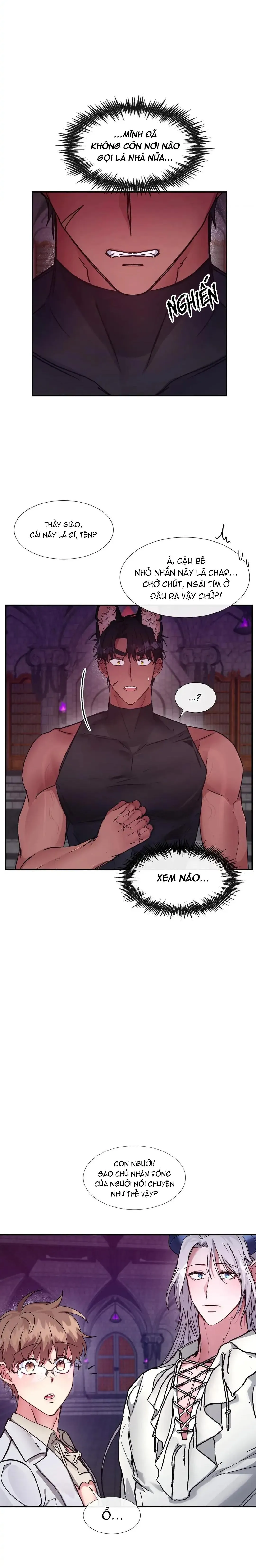 [HOÀN] Lâu Đài Tình Dục Chapter 9 Trang 20